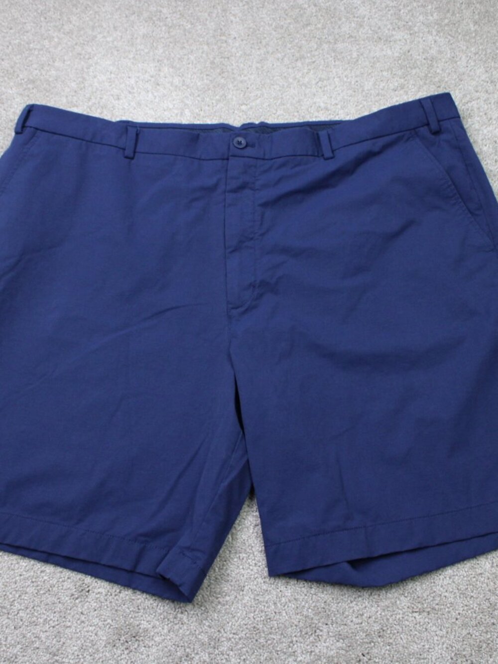 Vineyard Vines OTG Shorts Mens 50 B Blue On the Go Performance 10" Chino Stretch